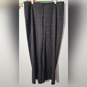 NWT Jones New York Knit Plaid Pants Plus Size 1X